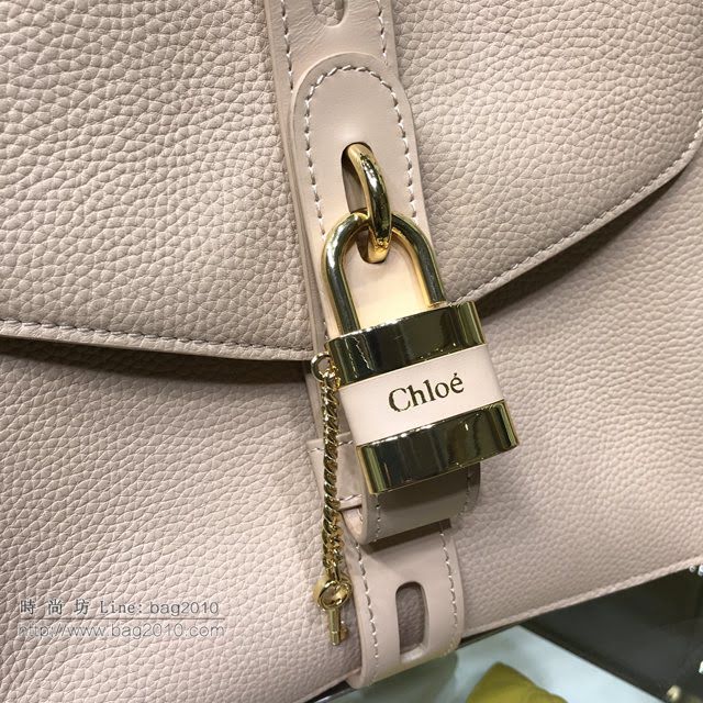 Chloe女包 克洛伊經典Aby粒面小牛皮鎖頭包 Chole手提肩背斜挎包  jjh1358